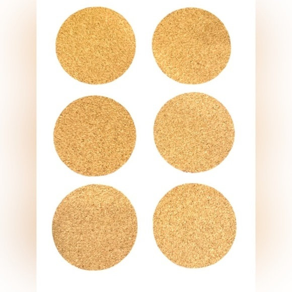 Anthropologie Anne Taintor 6 Piece Domestic Bliss Cork Coasters EUC - Picture 9 of 9